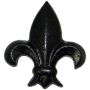 FloPlast Cast Iron Effect Gutter Motif Fleur-De-Lis - Large