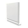 200mm White Ogee Fascia Board - 18mm x 5mtr
