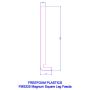 225mm Anthracite Grey Woodgrain Fascia Board - 18mm x 5mtr