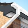 250mm Anthracite Grey Woodgrain Fascia Board - 18mm x 5mtr