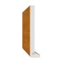 250mm Golden Oak Fascia Board - 18mm x 5mtr - Pack of 2
