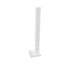 White Ogee Fascia Internal Corner - 300mm