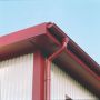Lindab Steel Adjustable Diverter - 100mm Dark Red