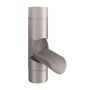 Lindab Steel Adjustable Diverter - 100mm Silver Metallic