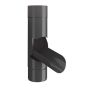 Lindab Steel Adjustable Diverter - 75mm Graphite