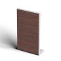 175mm Rosewood Fascia Capping Board - 10mm x 5mtr