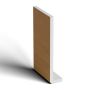 200mm Golden Oak Fascia Capping Board - 10mm x 5mtr - Pack of 2