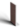 200mm Rosewood Fascia Capping Board - 10mm x 5mtr