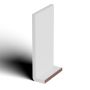 200mm Rosewood Fascia Capping Board - 10mm x 5mtr