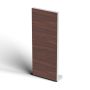 250mm Rosewood Fascia Capping Board - 10mm x 5mtr