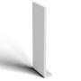 300mm White Fascia Capping Board - 10mm x 5mtr- Pack of 2