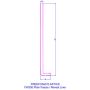 300mm Black Ash Woodgrain Fascia Capping Board - 10mm x 5mtr - Pack of 2