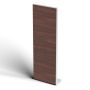 300mm Rosewood Woodgrain Fascia Capping Board - 10mm x 5mtr - Pack of 2