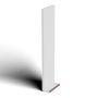400mm Rosewood Fascia Capping Box End Board - 10mm x 1.25mtr