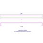 Golden Oak Fascia Double End Joint Trim - 600mm x 47mm