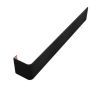Black Ash Woodgrain Fascia Board Joint - 300mm