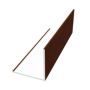 PVC Rigid Angle - 50mm x 5mtr Rosewood