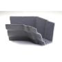 Cast Iron Moulded Ogee Gutter Internal Angle - 135 Degree x 100mm Primed