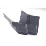 Cast Iron Moulded Ogee Gutter External Angle - 135 Degree x 125mm Primed