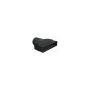 Subfloor Ventilation Square to Round Adaptor - Black