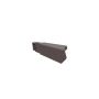 Dry Verge Unit Left Hand - Grey