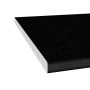 100mm Black Ash Woodgrain Soffit Board - 10mm x 5mtr