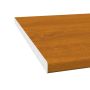 150mm Golden Oak Soffit Board - 10mm x 5mtr - Pack of 2