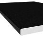 175mm Black Ash Woodgrain Soffit Board - 10mm x 5mtr