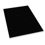 200mm Black Ash Woodgrain Soffit Board - 10mm x 5mtr