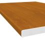 200mm Golden Oak Soffit Board - 10mm x 5mtr - Pack of 2