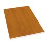 225mm Golden Oak Soffit Board - 10mm x 5mtr - Pack of 2