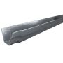 Cast Iron H16 Ogee Gutter - 125mm x 1829mm Primed