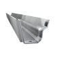 Cast Iron H16 Ogee Gutter - 125mm x 1829mm Primed