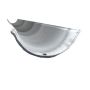 Cast Iron Beaded Half Round Gutter - 125mm x 1829mm Primed