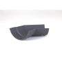 Cast Iron Half Round Gutter Right Hand Angle - 135 Degree x 115mm Primed