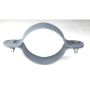 Halifax Cast Iron Drain/Soil Band Clip Zinc Plated Split - 100mm