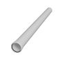 FloPlast 110mm Industrial/Xtraflo Downpipe Kit - Swan Neck - White