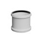 FloPlast 110mm Industrial/Xtraflo Downpipe Kit - Swan Neck - White