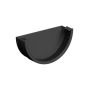 FloPlast 16m 170mm Industrial/Xtraflo Gutter Kit - Standard - Black