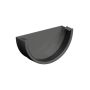 FloPlast 16mtr 170mm Industrial/Xtraflo Gutter Kit - Standard - Grey