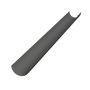 FloPlast 20mtr 170mm Industrial/Xtraflo Gutter Kit - Stopend Outlet - Grey