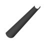 FloPlast 20mtr 170mm Industrial/Xtraflo Gutter Kit - Standard - Black