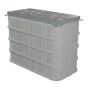 Stakkabox Duct Access Cover Concrete - for 915mm x 445mm Chamber