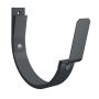 Lindab Steel Gutter 70mm Flex-Fit Fascia Bracket - 150mm Anthracite Grey