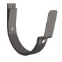 Lindab Steel Gutter 70mm Flex-Fit Fascia Bracket - 150mm Graphite
