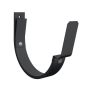 Lindab Steel Gutter 70mm Flex-Fit Fascia Bracket - 150mm Matte Black