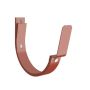 Lindab Steel Gutter 70mm Flex-Fit Fascia Bracket - 150mm Tile Red