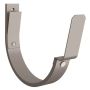Lindab Steel Gutter 70mm Flex-Fit Fascia Bracket - 190mm Anthracite Metallic