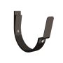 Lindab Steel Gutter 70mm Flex-Fit Fascia Bracket - 190mm Black