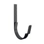 Lindab Steel Gutter 180mm Flex-Fit Rafter Bracket - 100mm Black